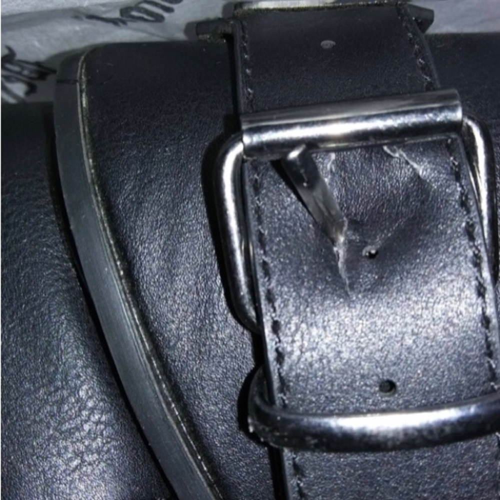 Demonia Spiked Boots Size 10 - image 7